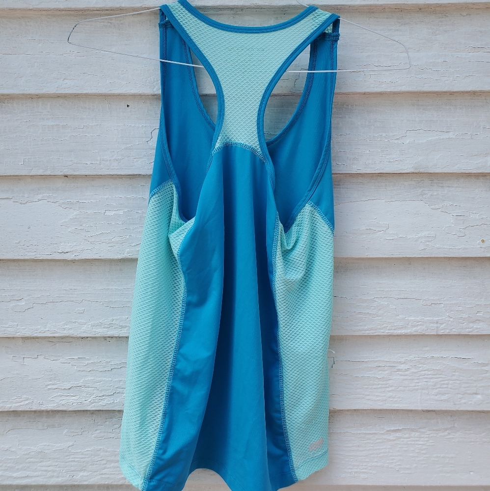 Blue Workout Top - Picture 2 of 3